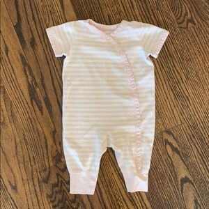 Hanna Andersson Pima onesie (0-3 months)
